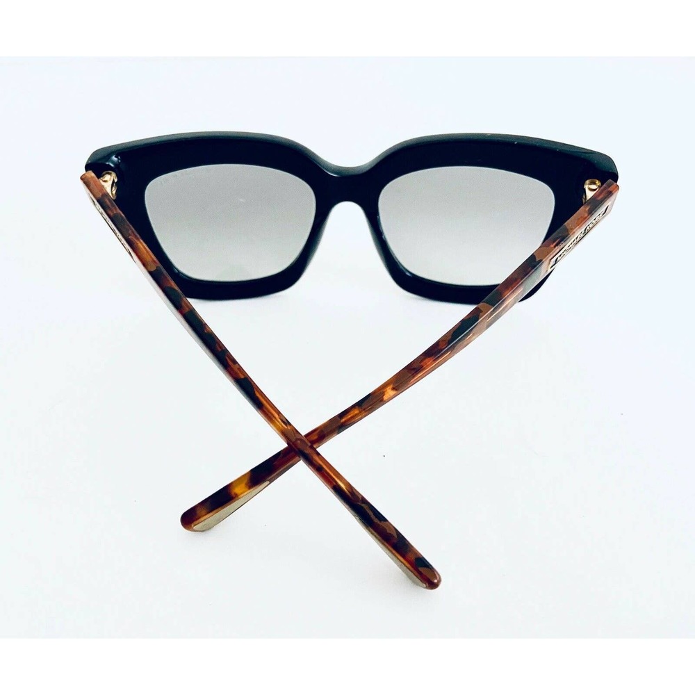 Michael Kors Black Tort Cat Eye Glasses - Picture 5 of 12